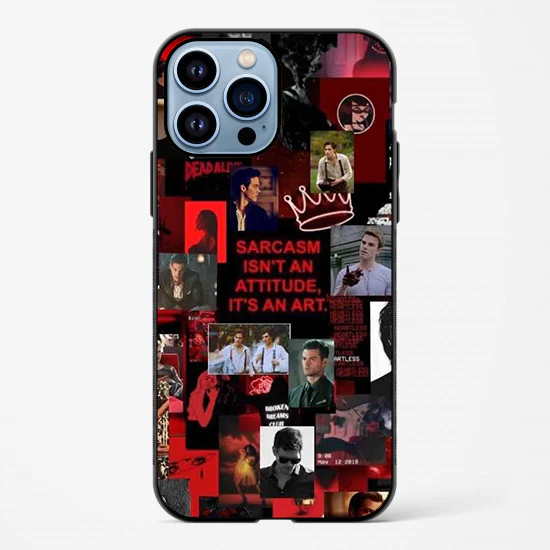 Sarcasm Glossy Case