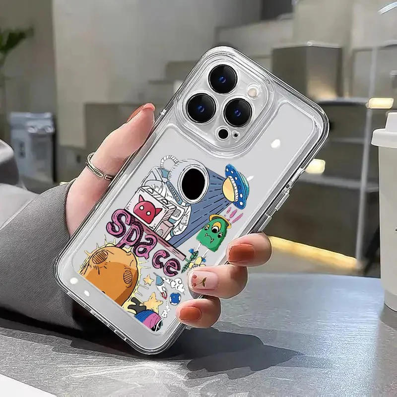 Space Clear Acrylic Case - Image 2
