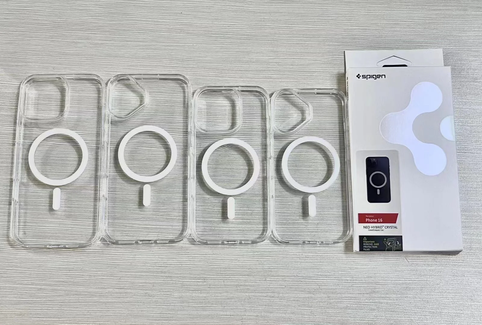 Spigen Magsafe Premium Clear Case - Image 3