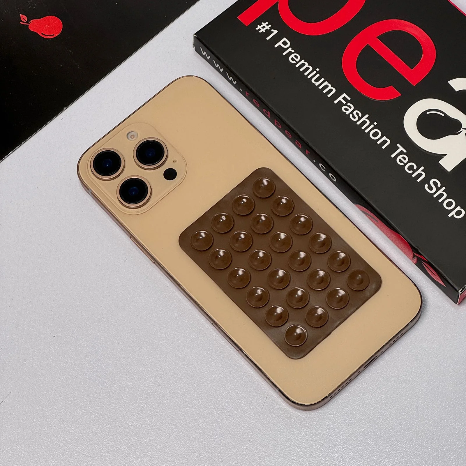 Sticky Silicone Suction Phone Case Mount - Image 23