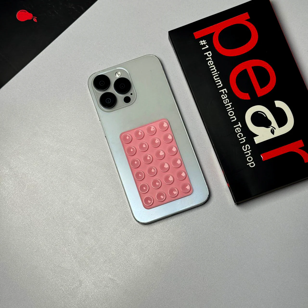 Sticky Silicone Suction Phone Case Mount - Image 5