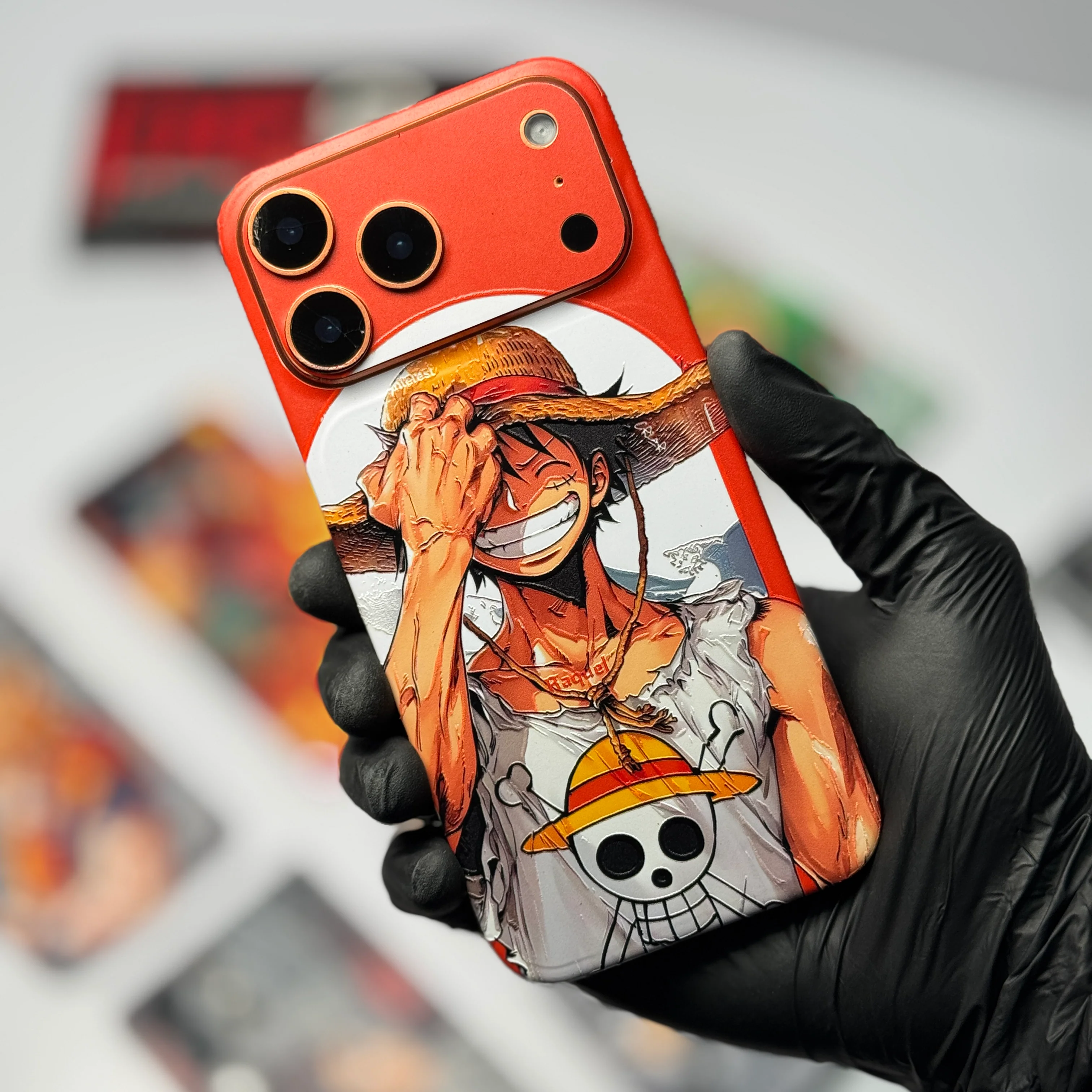 Straw Hat Pirate Luffy 3D Skin - Image 2