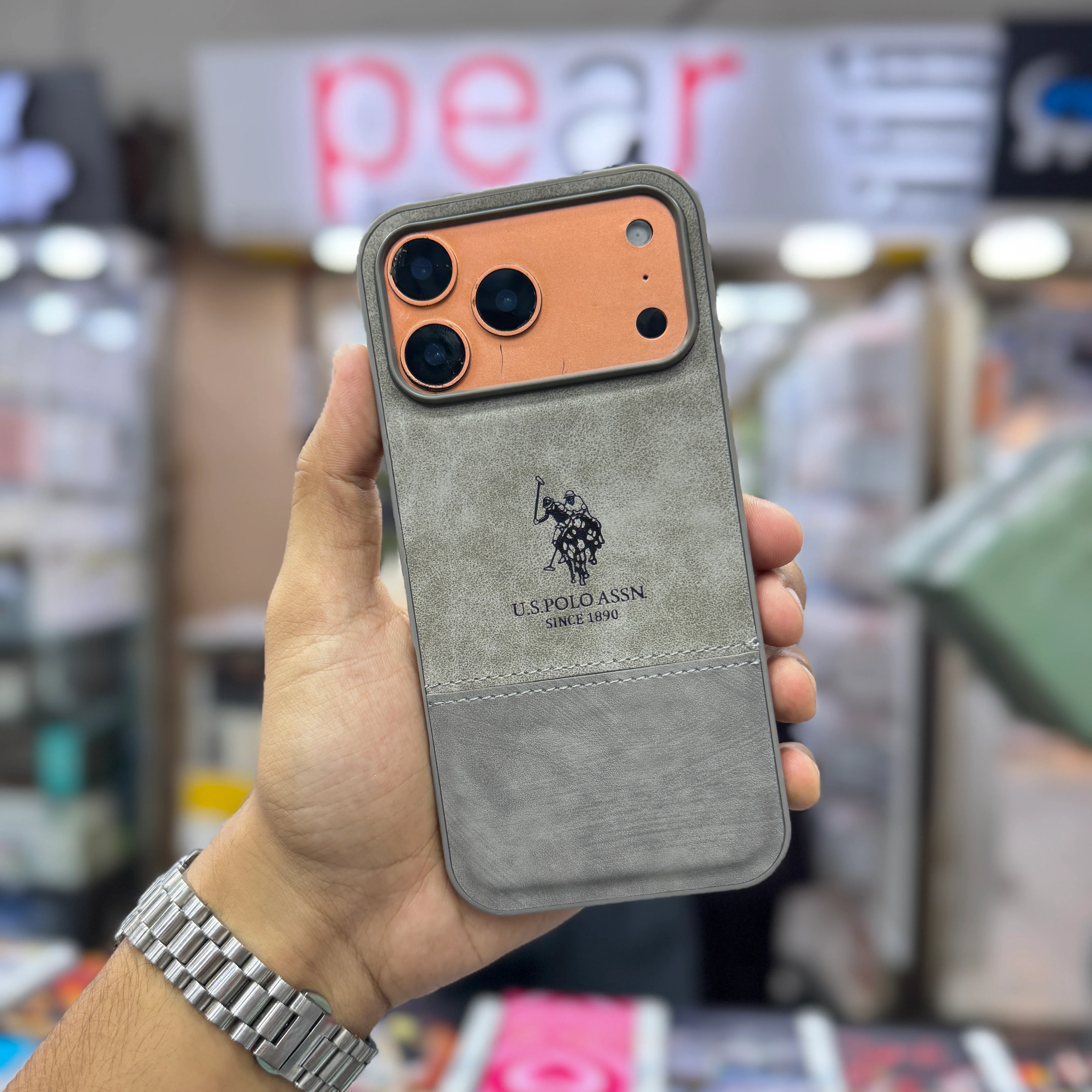 Suede Leather Polo Premium case - Image 8