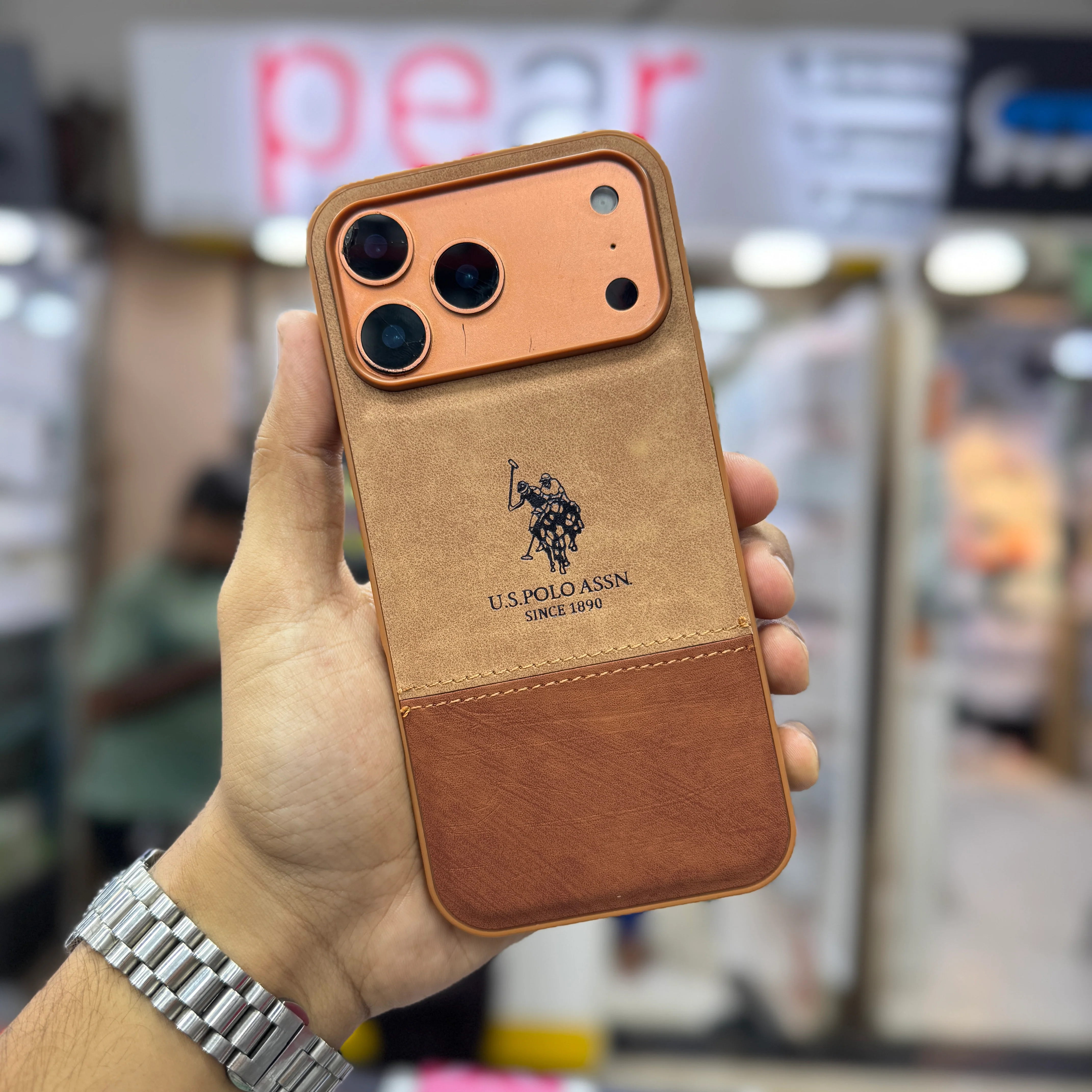 Suede Leather Polo Premium case - Image 9