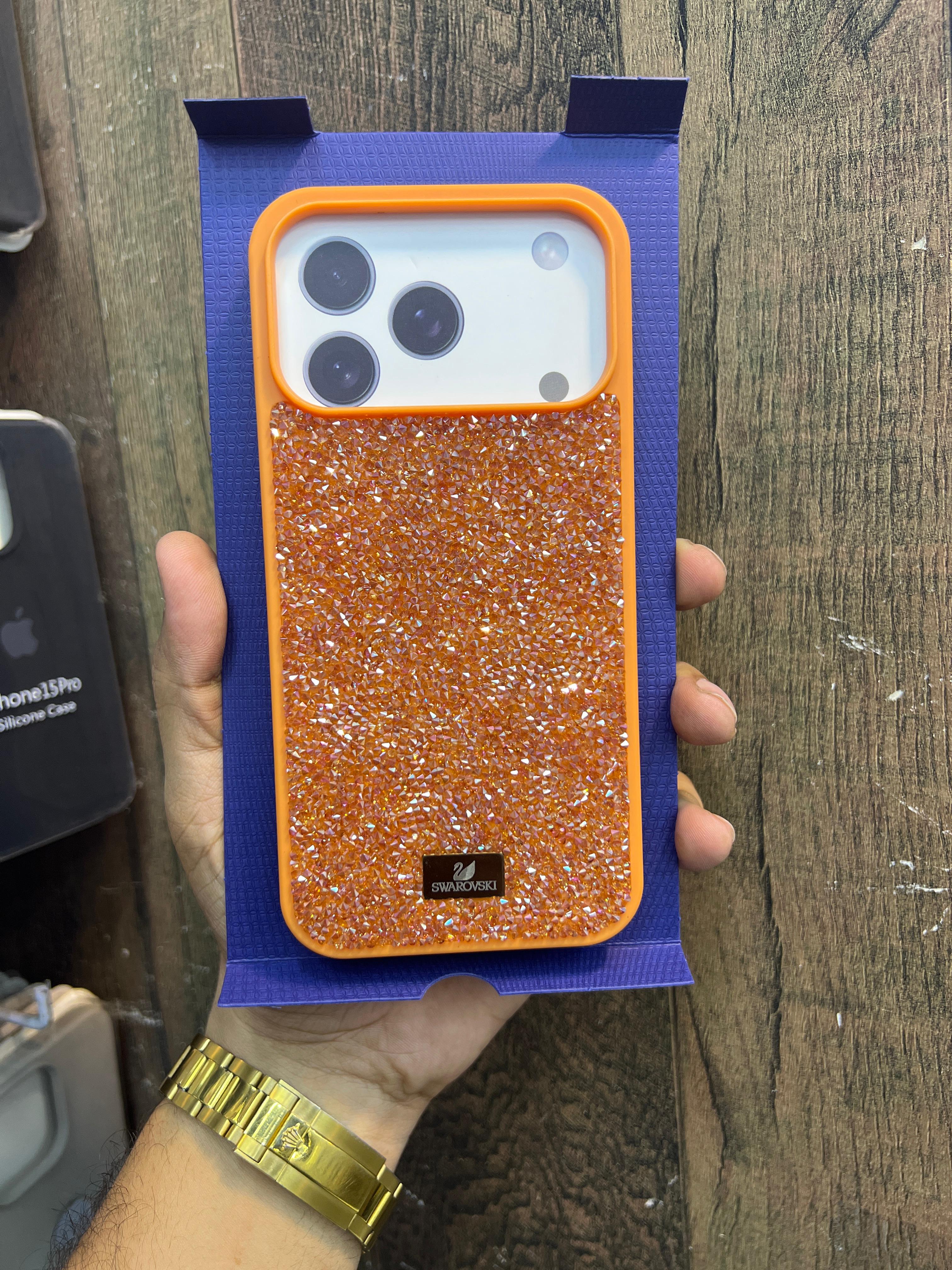 Swarovski Crystal Diamond Luxury Cases Premium Quality - Image 12