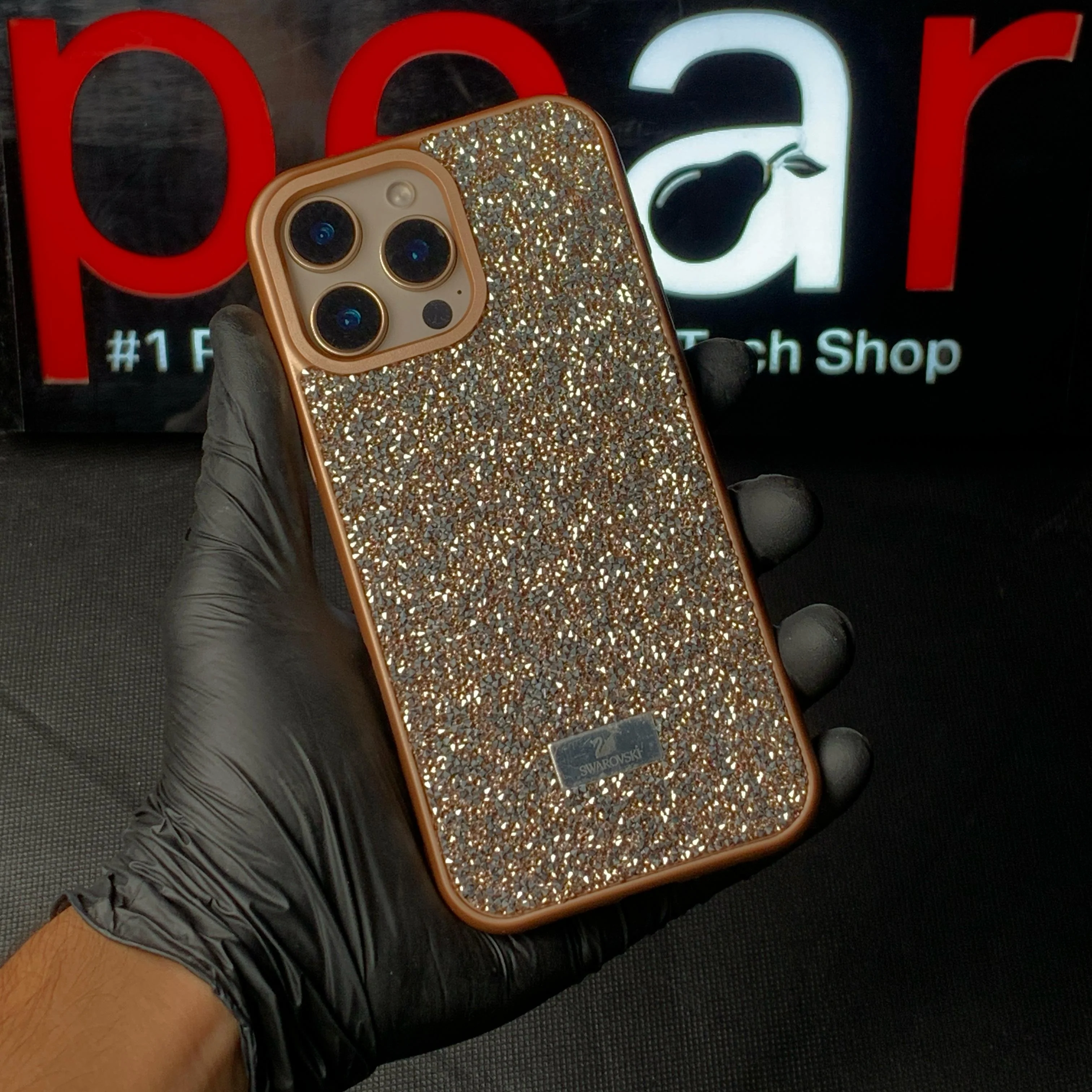 Swarovski Crystal Diamond Luxury Cases Premium Quality - Image 3