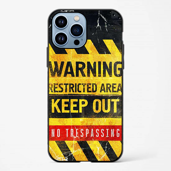 Warning Restricted Area