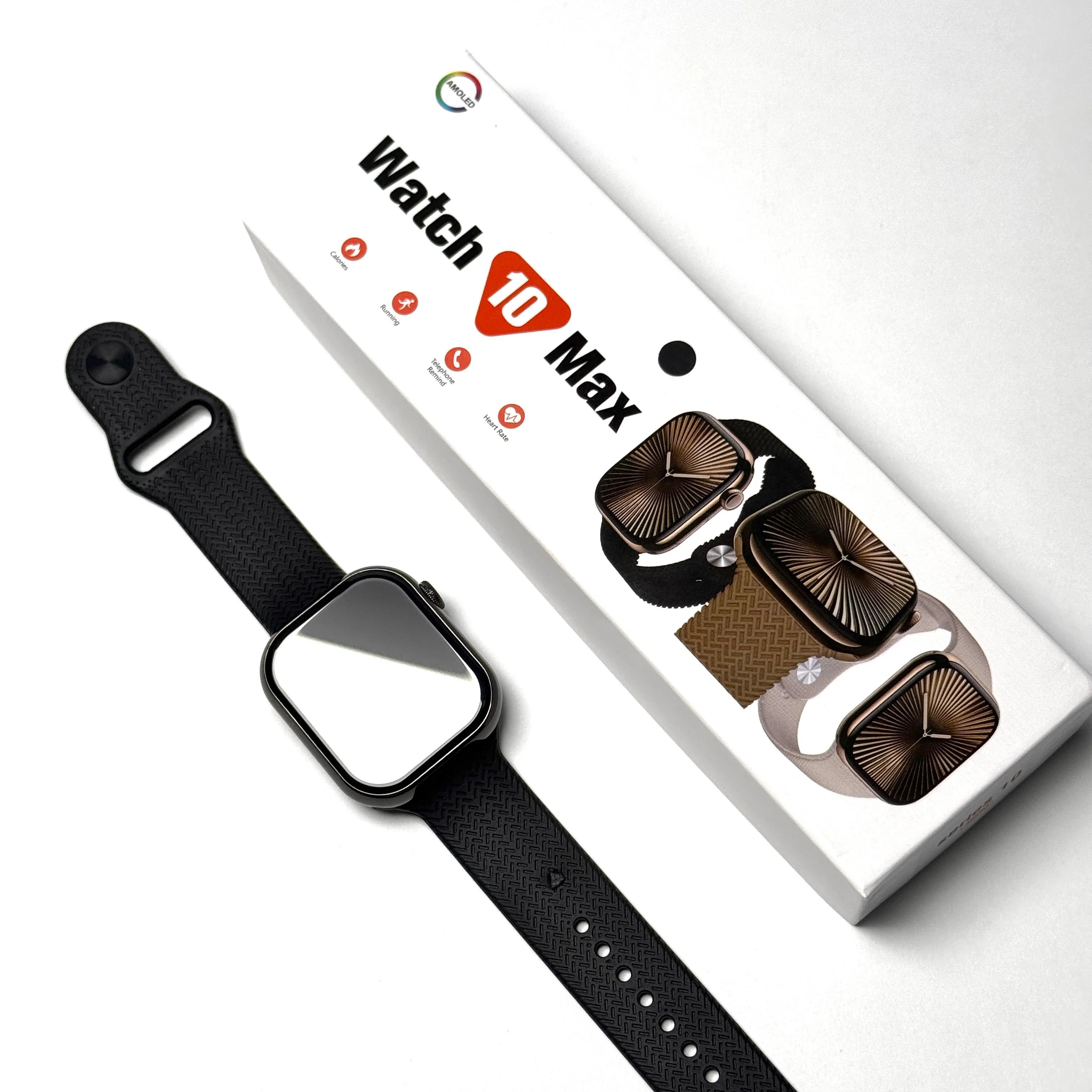 Watch 10 Max - Series 10 Latest Edition (Plus 2 Free Straps) - Image 10
