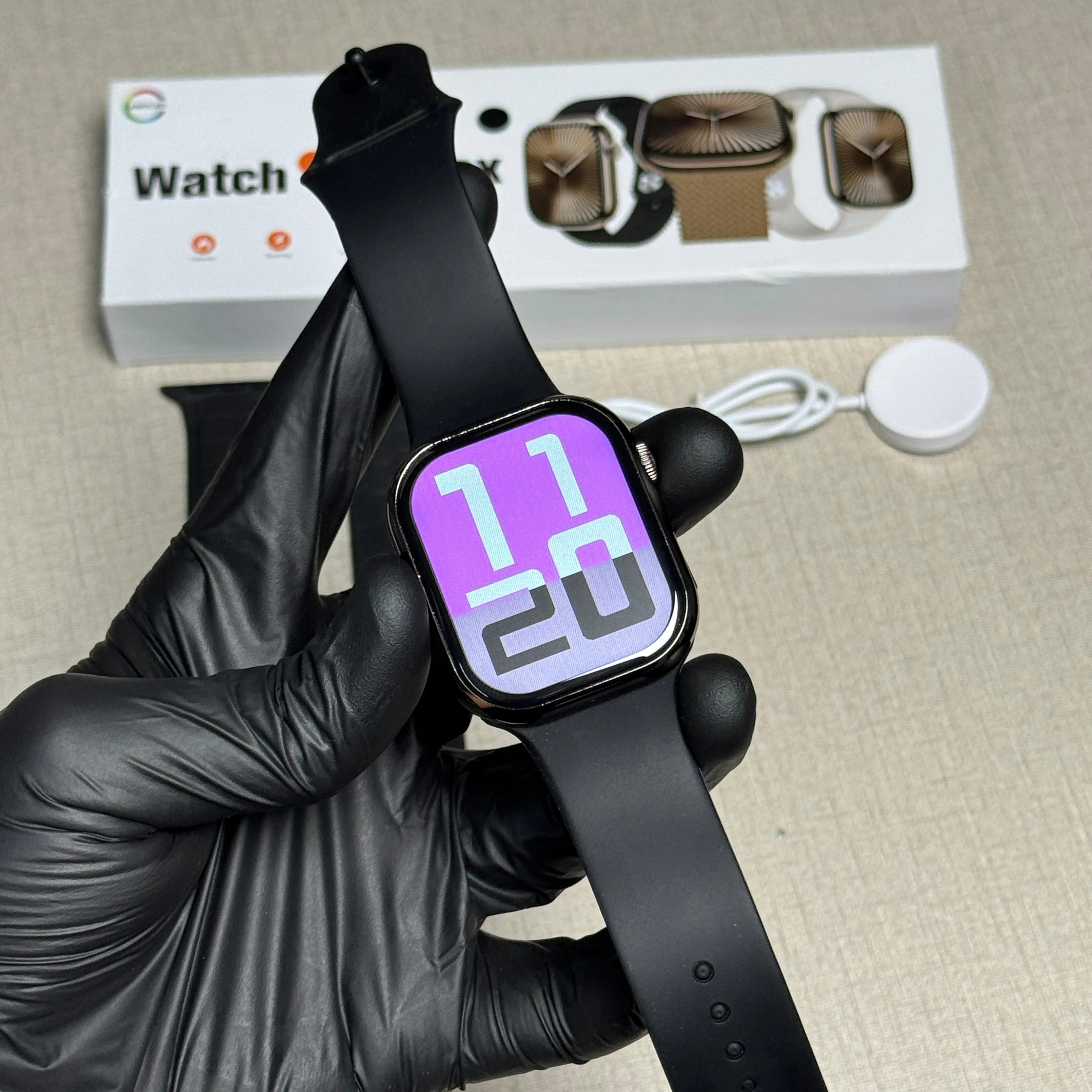 Watch 10 Max - Series 10 Latest Edition (Plus 2 Free Straps) - Image 3