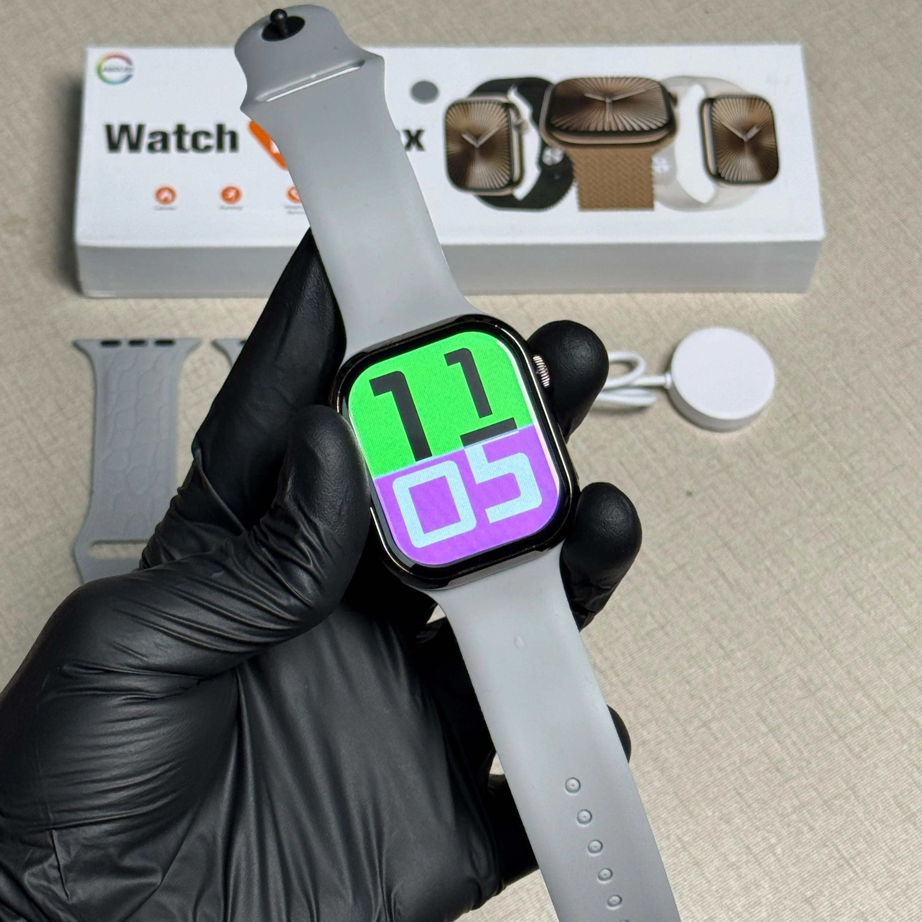 Watch 10 Max - Series 10 Latest Edition (Plus 2 Free Straps) - Image 5