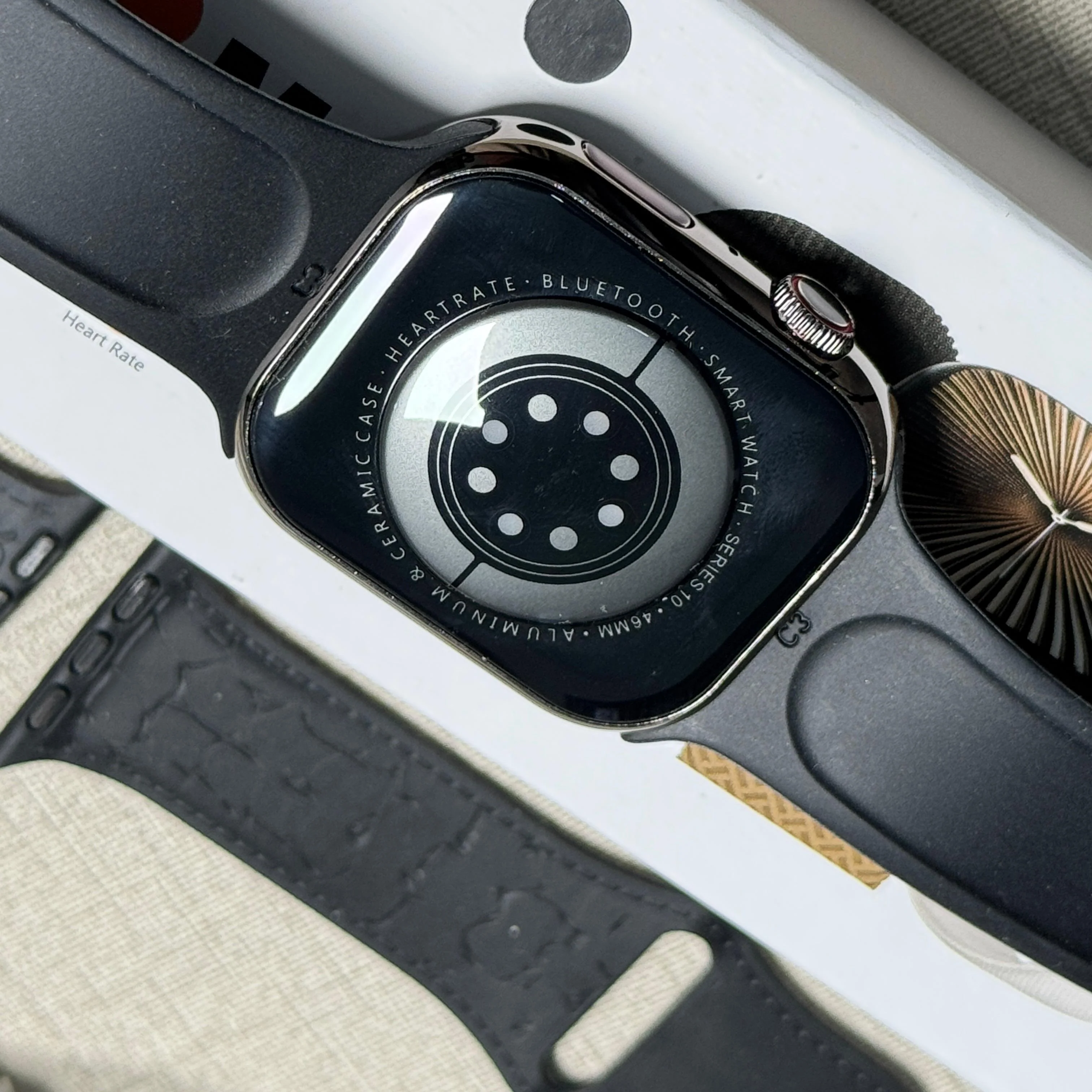 Watch 10 Max - Series 10 Latest Edition (Plus 2 Free Straps) - Image 8