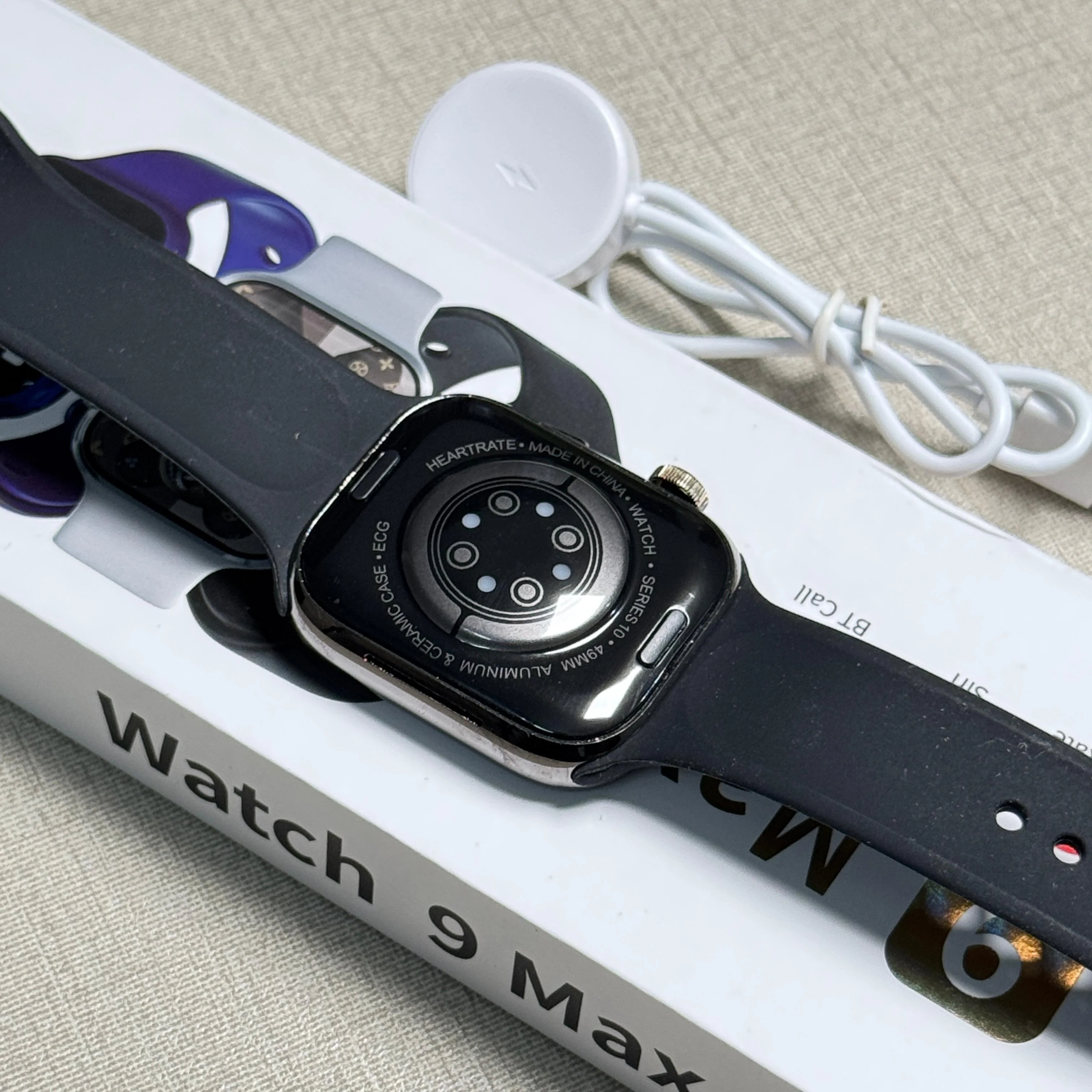 Watch 9 Max 45 mm Series 9 Smartwatch - Image 3