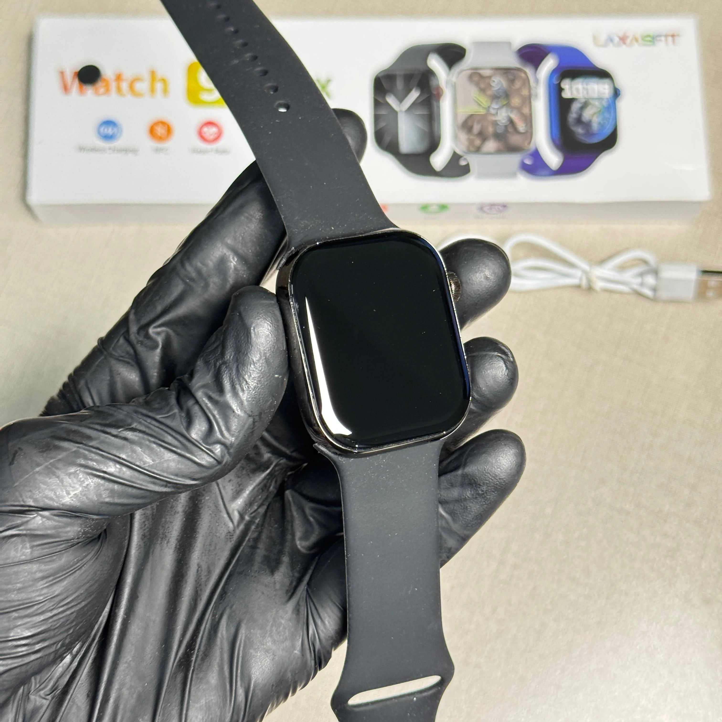 Watch 9 Max 45 mm Series 9 Smartwatch - Image 4