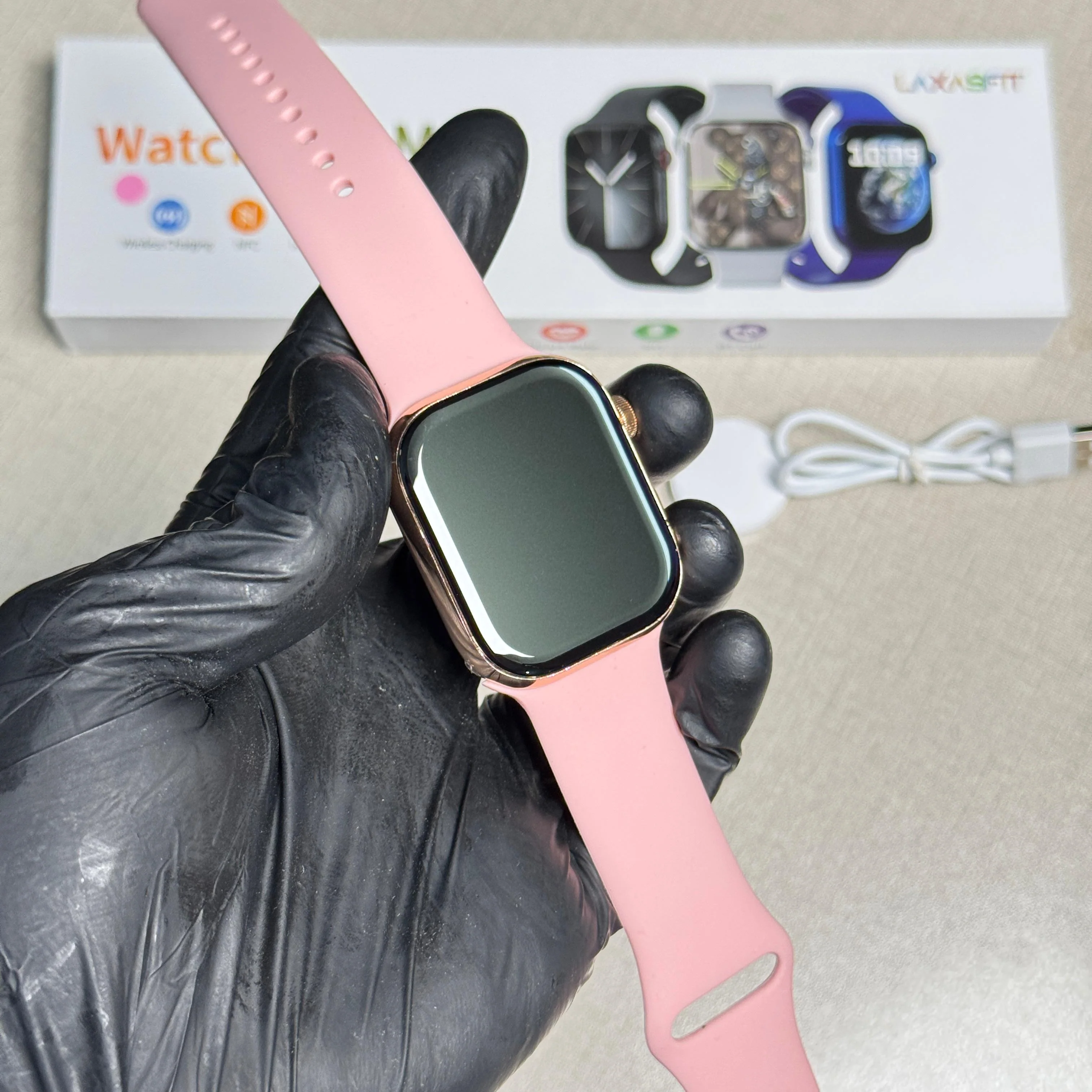 Watch 9 Max 45 mm Series 9 Smartwatch - Image 5
