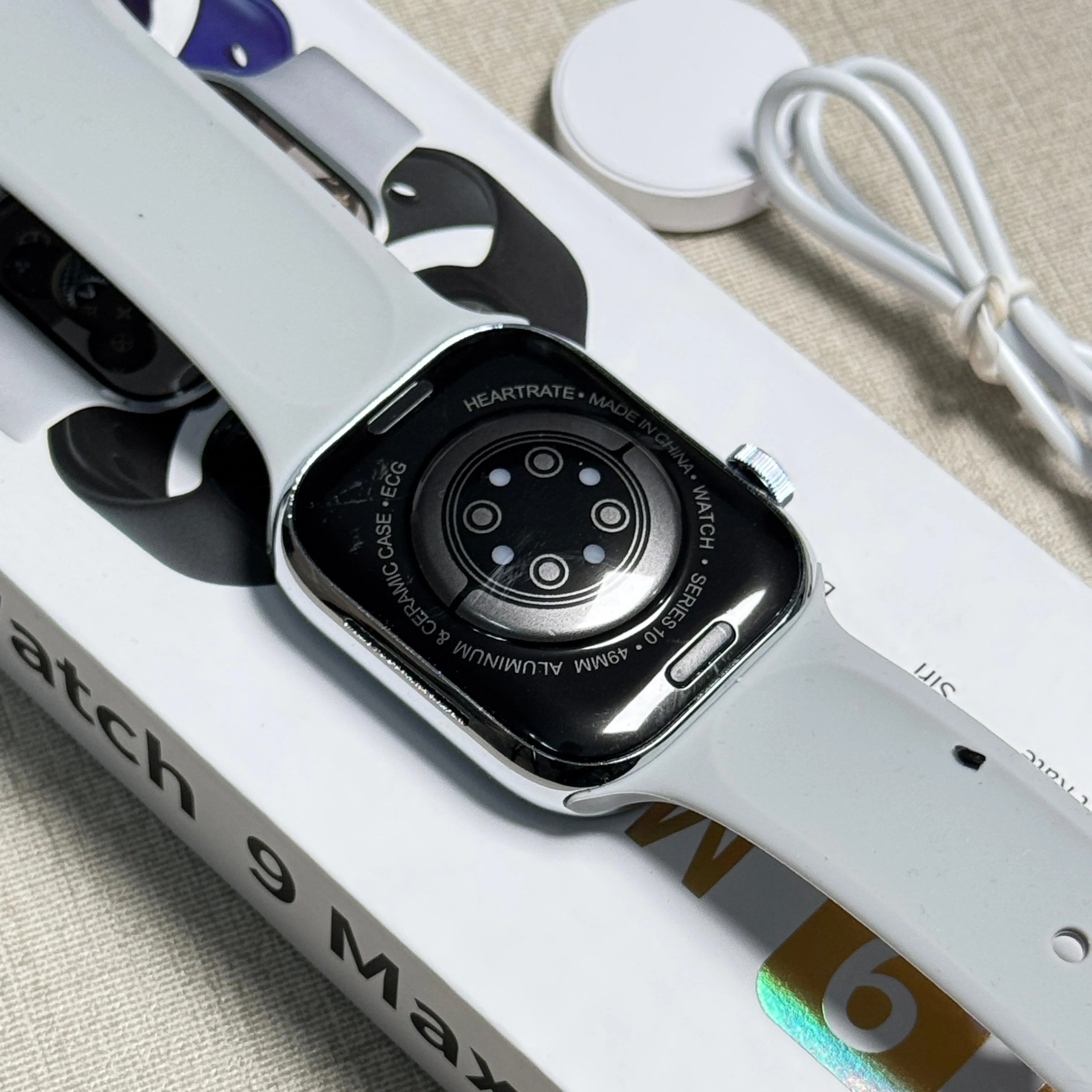 Watch 9 Max 45 mm Series 9 Smartwatch - Image 6