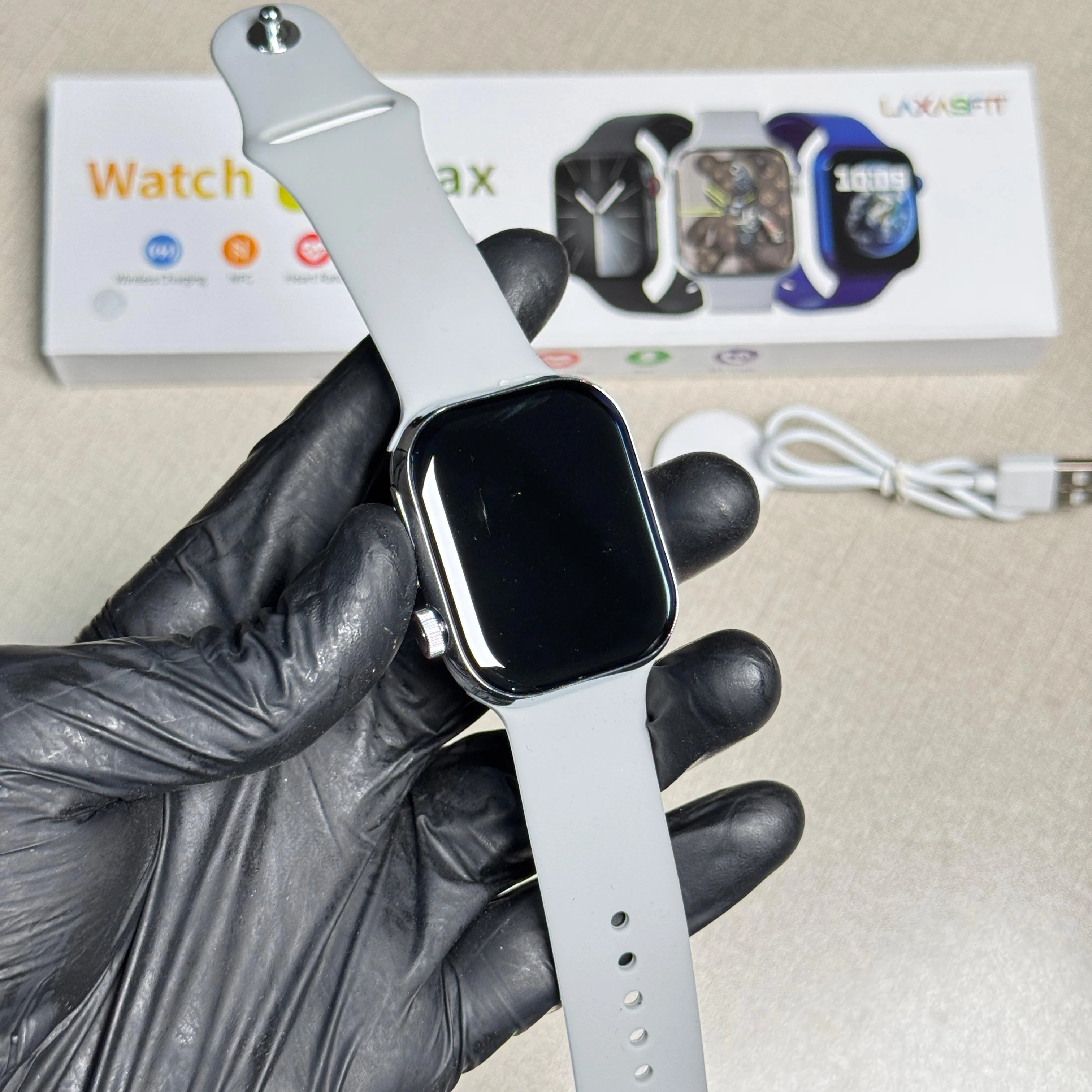 Watch 9 Max 45 mm Series 9 Smartwatch - Image 7