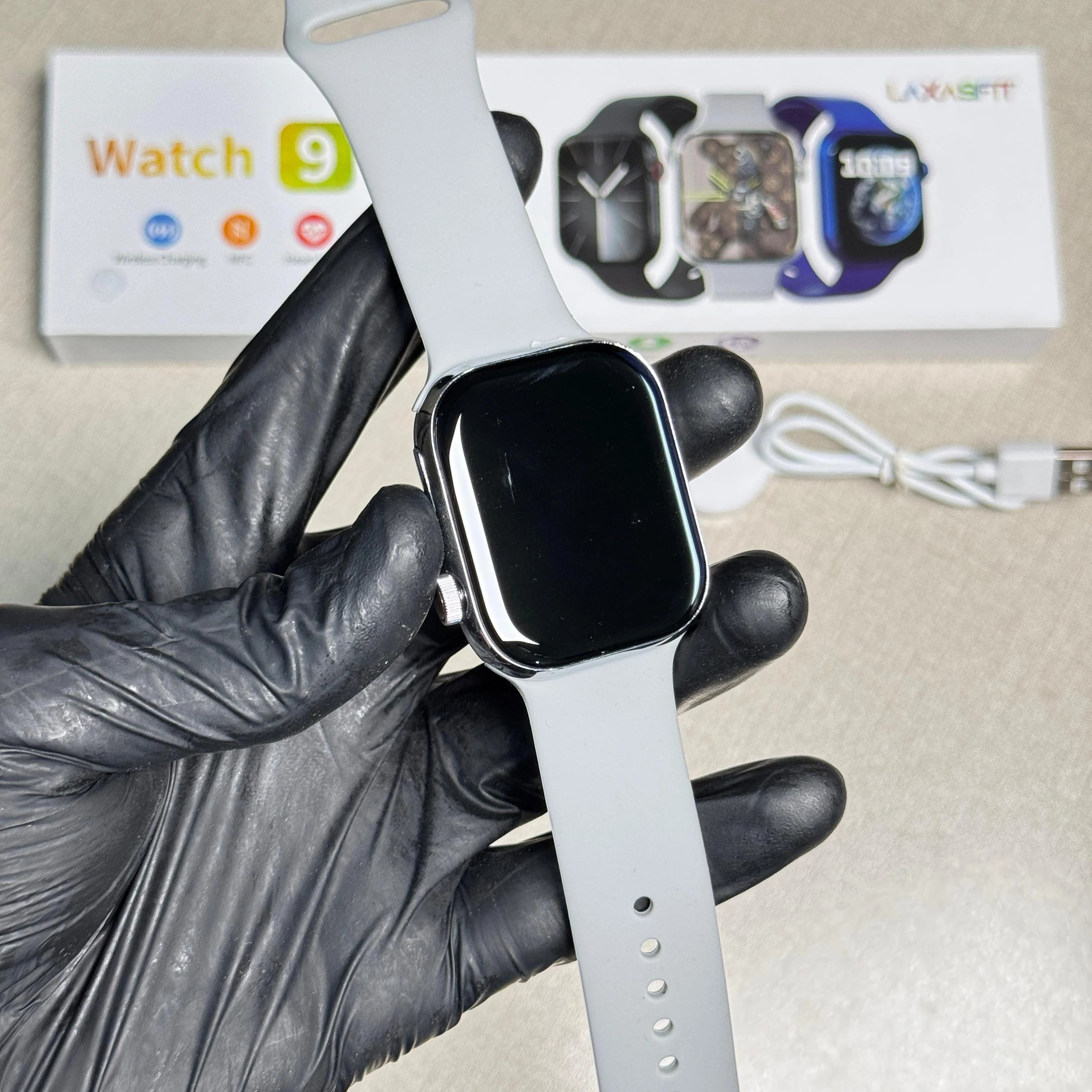 Watch 9 Max 45 mm Series 9 Smartwatch - Image 8
