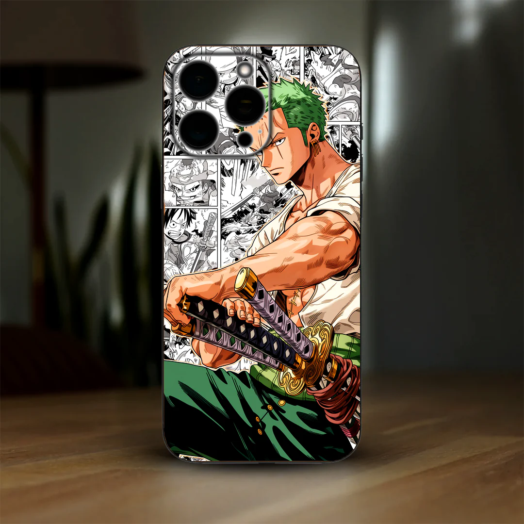 Zoro Pirate Hunter 3D Skin
